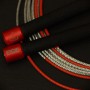 Скакалка для кроссфита PCF Competition Lite, красная