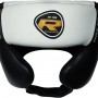 Шлем для бокса RDX Mexican Gel (белый)