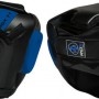 Шлем боксерский с решеткой RDX Grill Defence синий