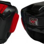 Шлем боксерский с решеткой RDX Grill Defence красный