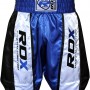 Шорты боксерские RDX Professional (синие)